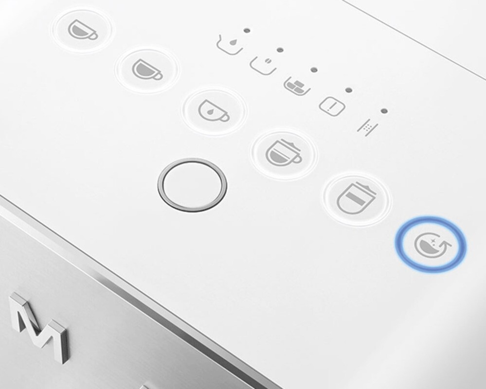 SMEG BCC13WHMEU Автоматическая кофемашина, цвет белый матовый