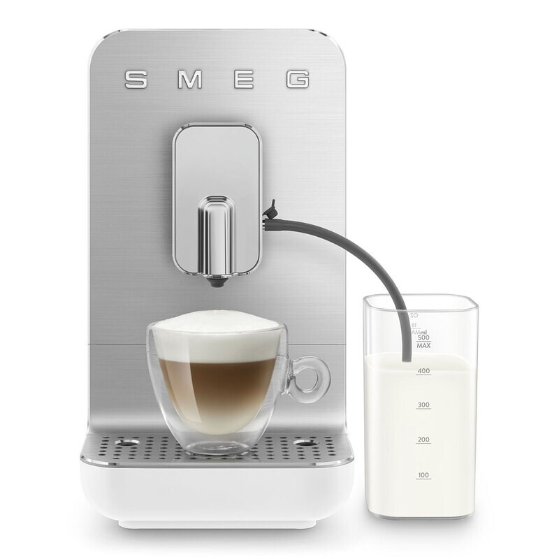 SMEG BCC13WHMEU Автоматическая кофемашина, цвет белый матовый