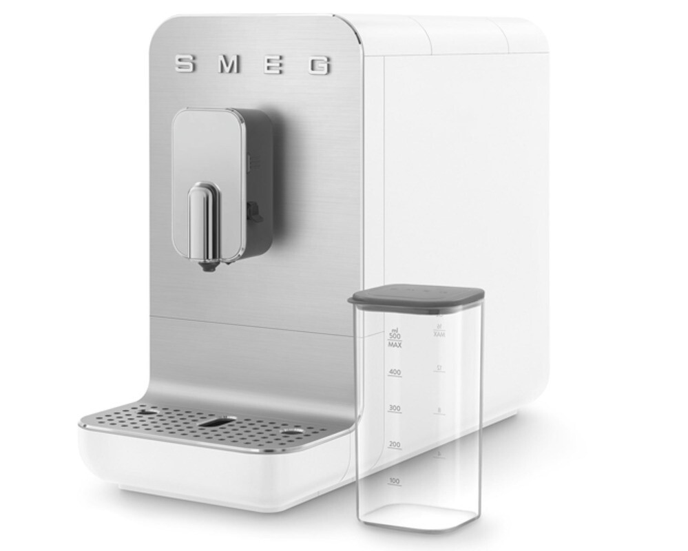 SMEG BCC13WHMEU Автоматическая кофемашина, цвет белый матовый