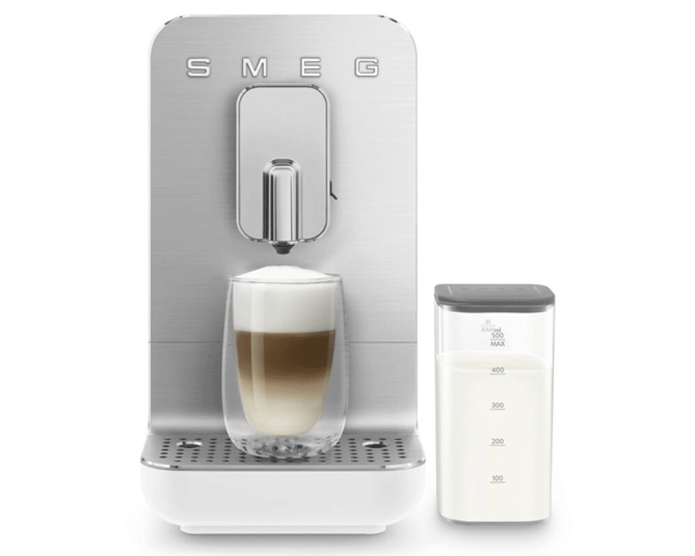 SMEG BCC13WHMEU Автоматическая кофемашина, цвет белый матовый