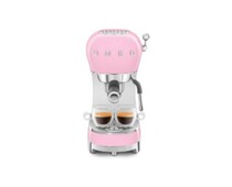 SMEG ECF02PKEU Кофемашина-эспрессо, цвет розовый
