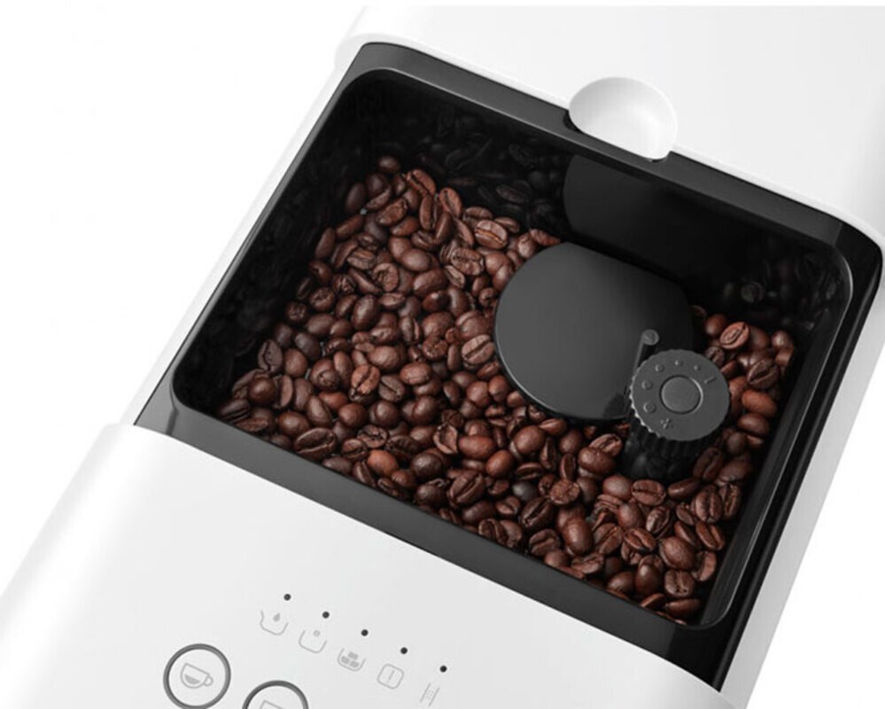 SMEG BCC11WHMEU Автоматическая кофемашина, цвет белый матовый
