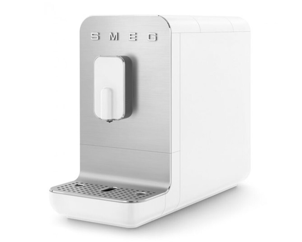 SMEG BCC11WHMEU Автоматическая кофемашина, цвет белый матовый