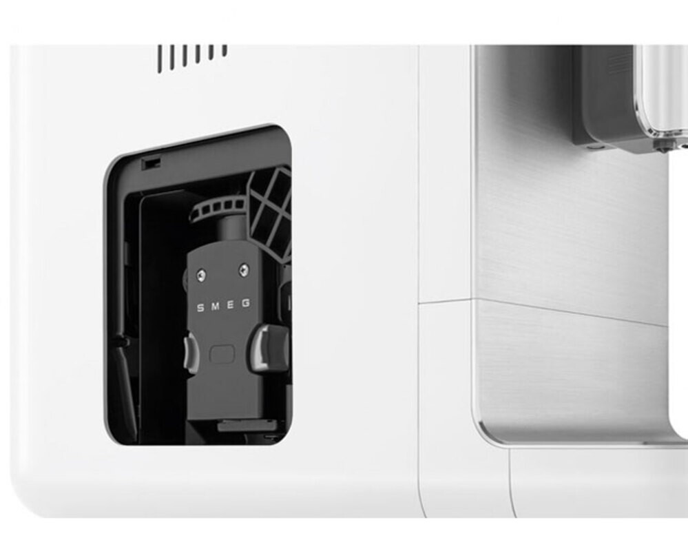 SMEG BCC11WHMEU Автоматическая кофемашина, цвет белый матовый