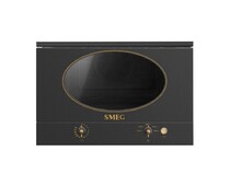 SMEG MP822NAO Встраиваемая микроволновая печь, цвет антрацит