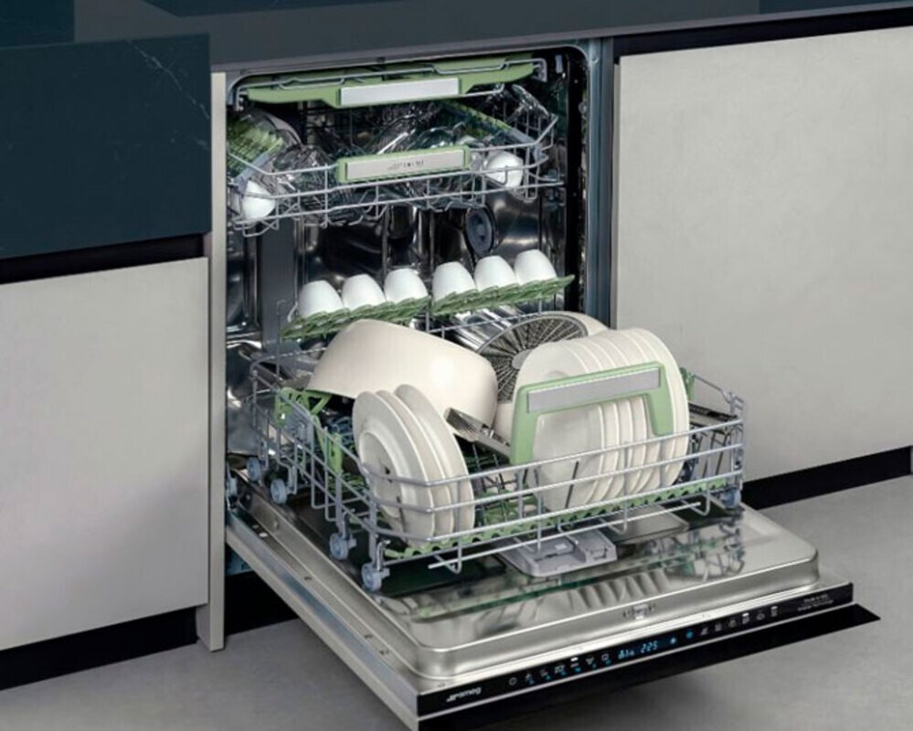 SMEG STL7332CL Полностью встраиваемая посудомоечная машина, 60 см