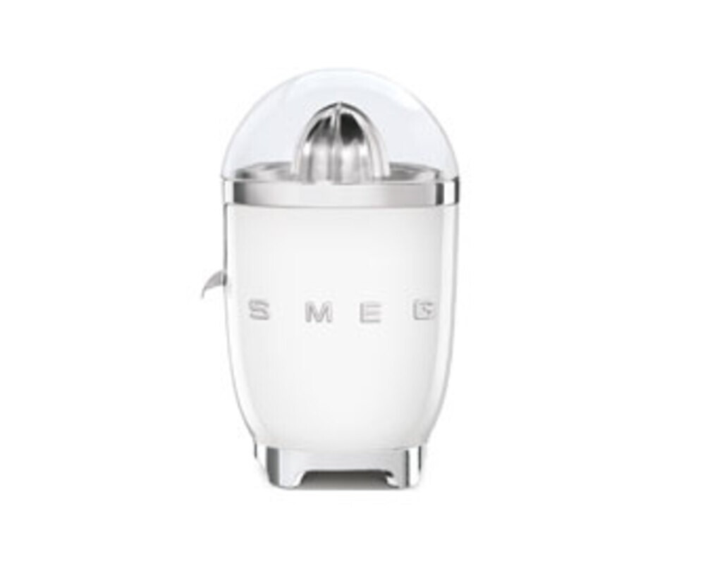 SMEG CJF11WHEU Соковыжималка для цитрусовых, цвет белый