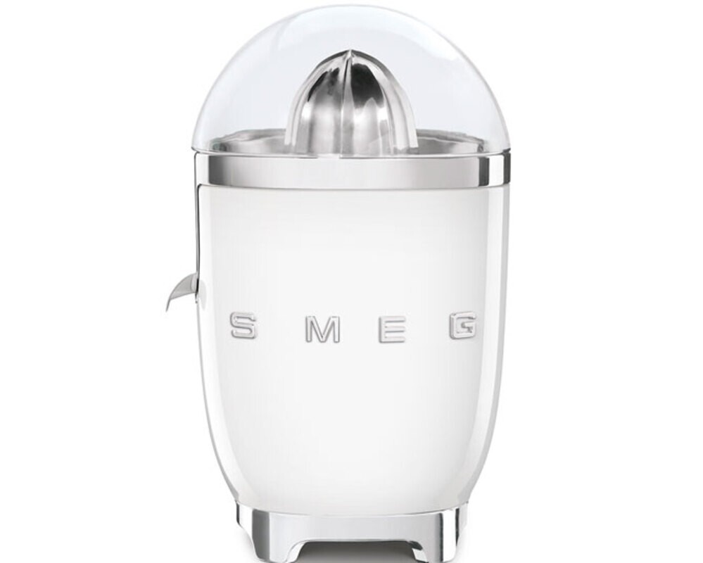 SMEG CJF11WHEU Соковыжималка для цитрусовых, цвет белый