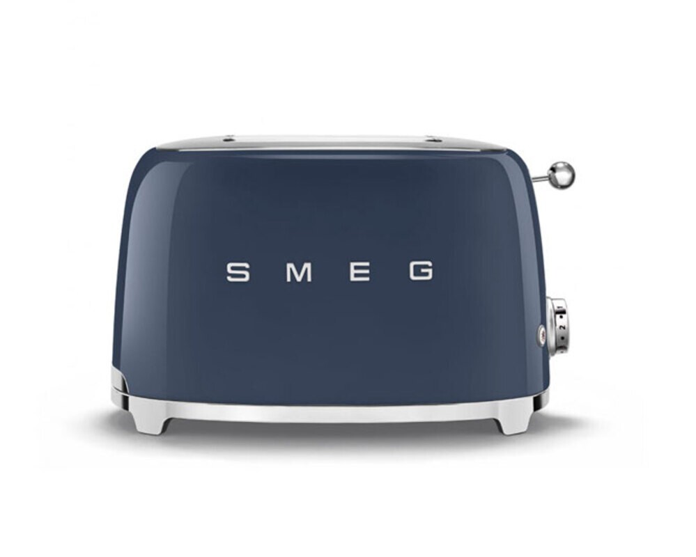SMEG TSF01NBEU Тостер на 2 ломтика, цвет темно-синий