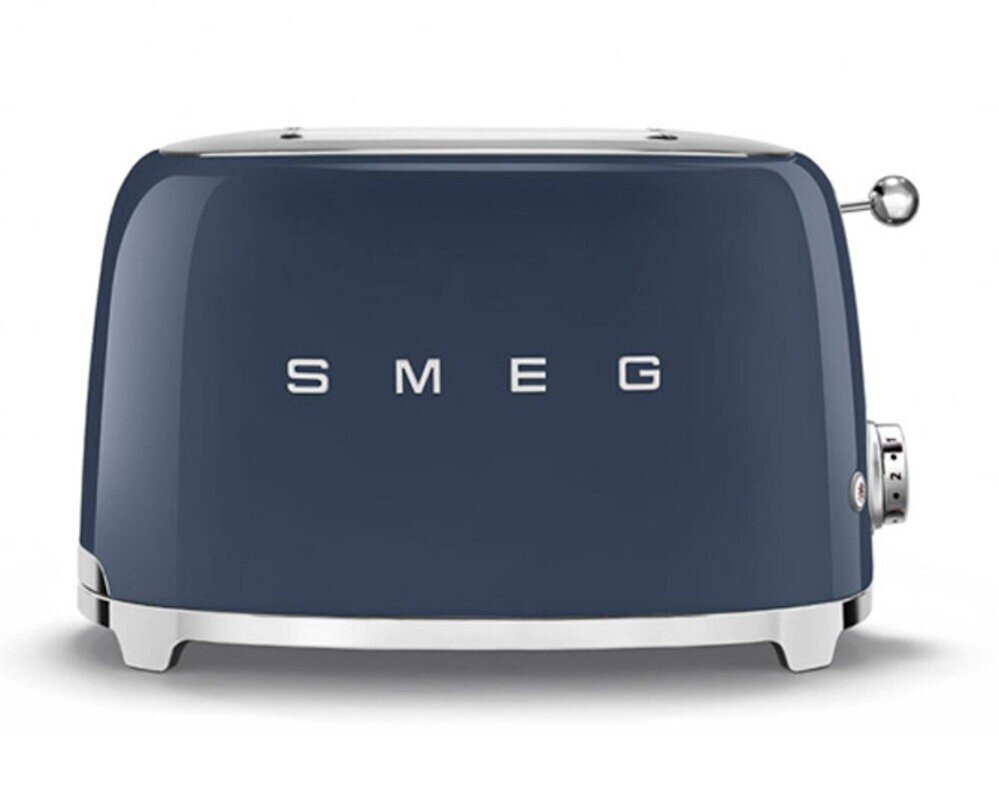 SMEG TSF01NBEU Тостер на 2 ломтика, цвет темно-синий