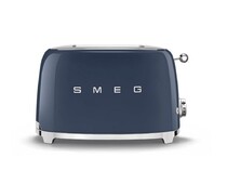 SMEG TSF01NBEU Тостер на 2 ломтика, цвет темно-синий