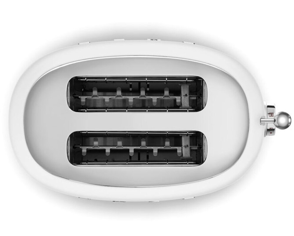 SMEG TSF01WHMEU Тостер на 2 ломтика, матовый белый