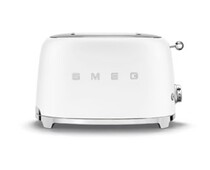 SMEG TSF01WHMEU Тостер на 2 ломтика, матовый белый