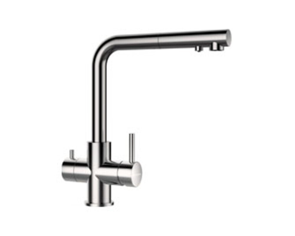 Смеситель Schock VITUS-D нерж.сталь (2 в 1)