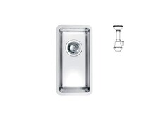 Мойка ALVEUS KOMBINO 10 SAT-90 180X400X144 в комплекте с сифоном 1130551