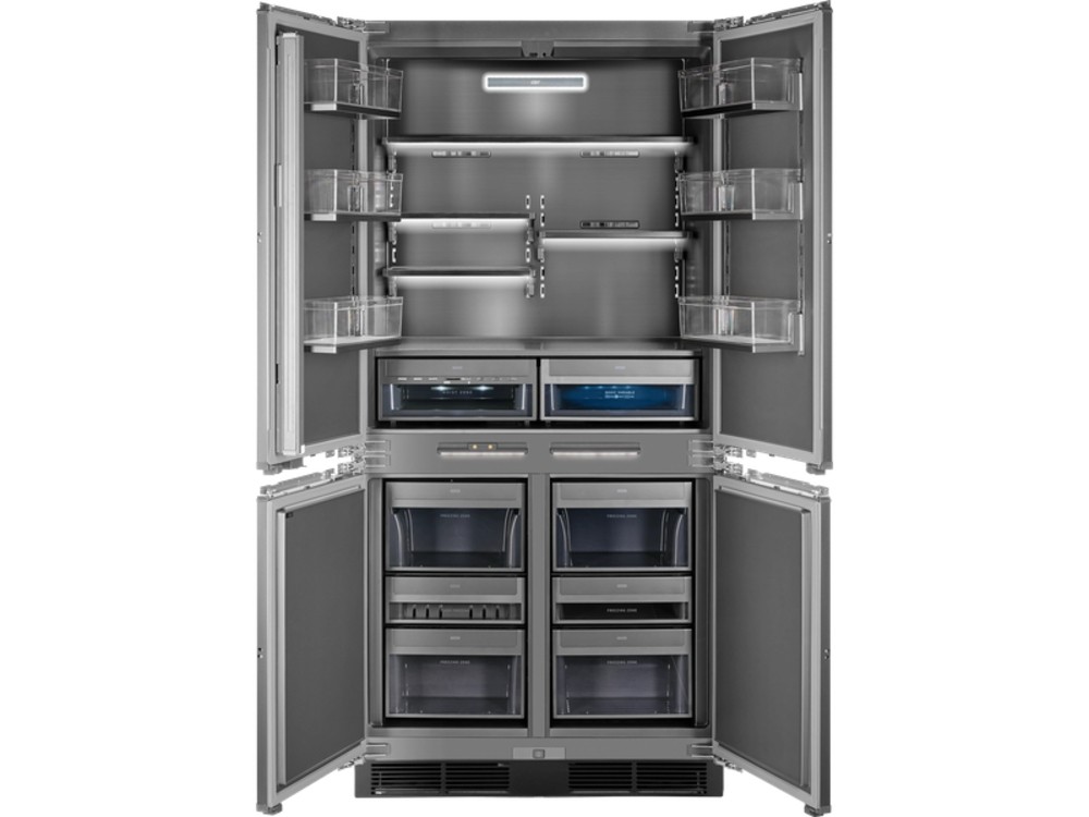 Встраиваемый холодильник HIBERG S-RFQ 800 B inverter