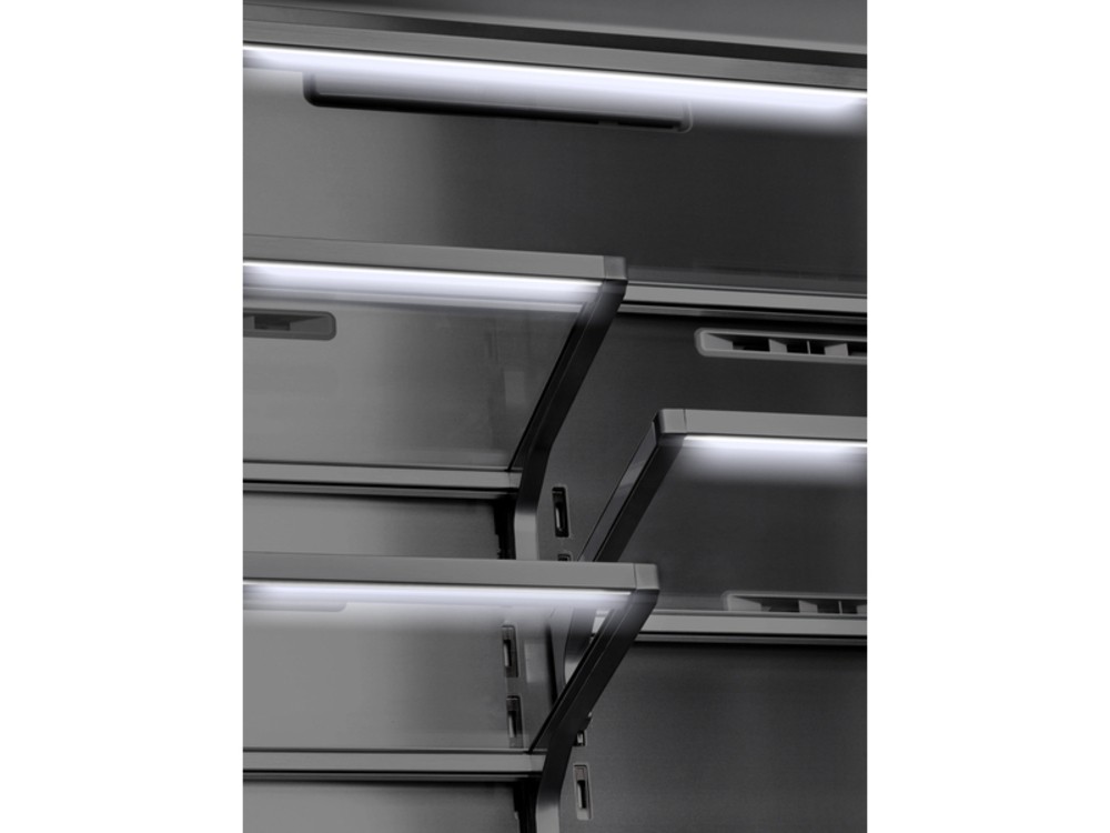 Встраиваемый холодильник HIBERG S-RFQ 800 B inverter