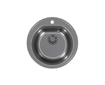 Мойка ALVEUS FORM MONARCH 30 ANTHRACITE-90 FI 510  в компл. с выпуском без сифона,