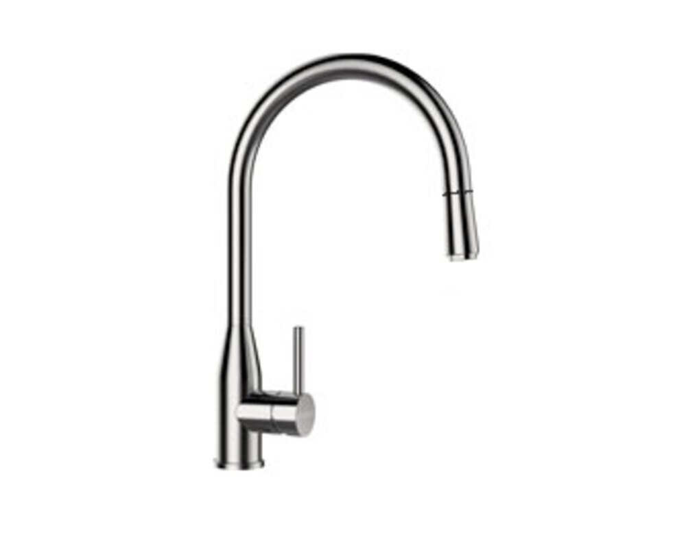 Смеситель Schock KAVUS-D нерж.сталь