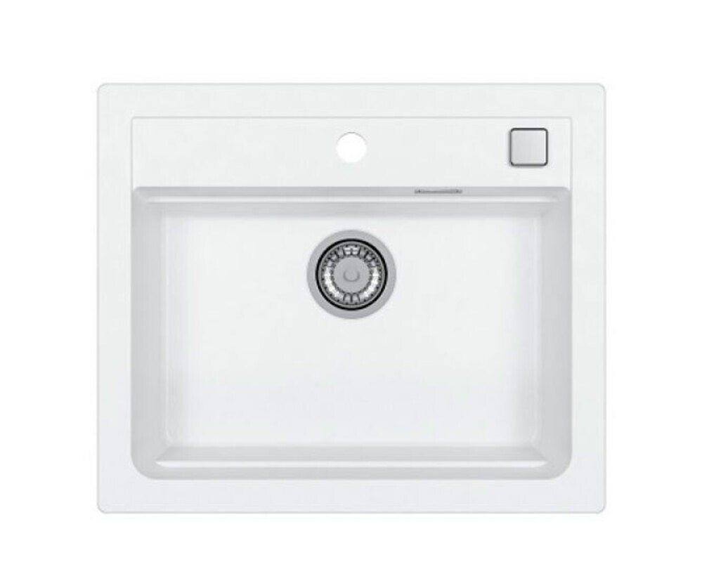 Мойка ALVEUS  GRANITAL ATROX 30 ARCTIC - G11 590 X  500  1X в комплекте с сифоном 1132823,