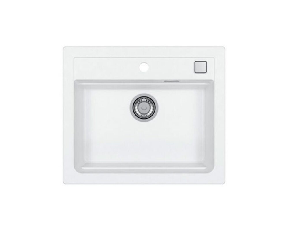 Мойка ALVEUS  GRANITAL ATROX 30 ARCTIC - G11 590 X  500  1X в комплекте с сифоном 1132823,