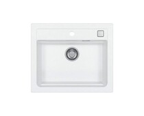 Мойка ALVEUS  GRANITAL ATROX 30 ARCTIC - G11 590 X  500  1X в комплекте с сифоном 1132823,