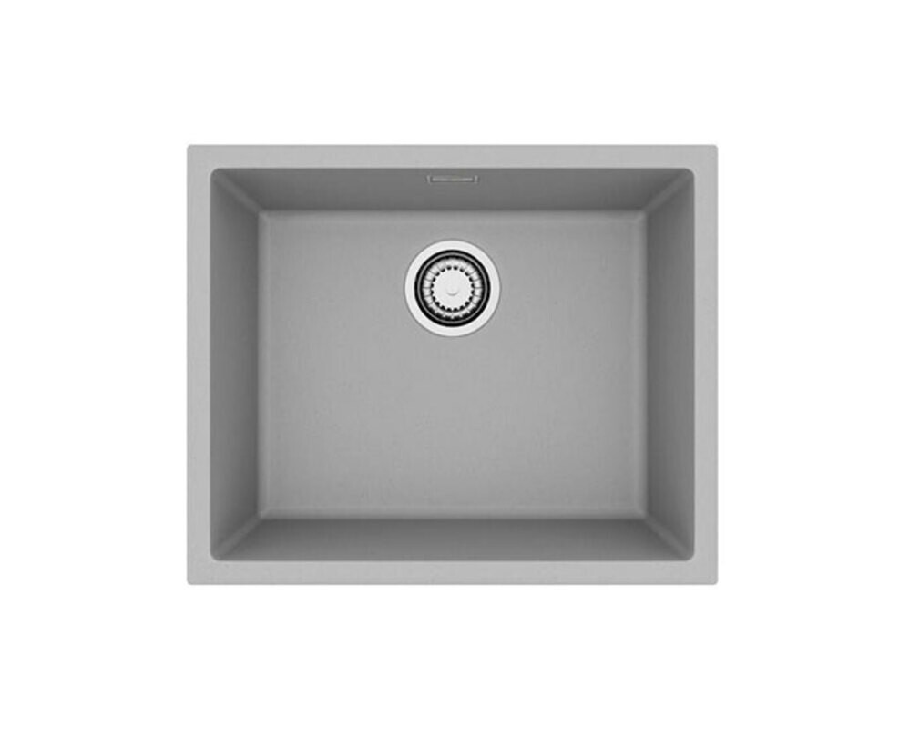 Мойка ALVEUS  OMNI 30 GRANITAL CONCRETE-G81  500x450x198 с сифоном 1145083