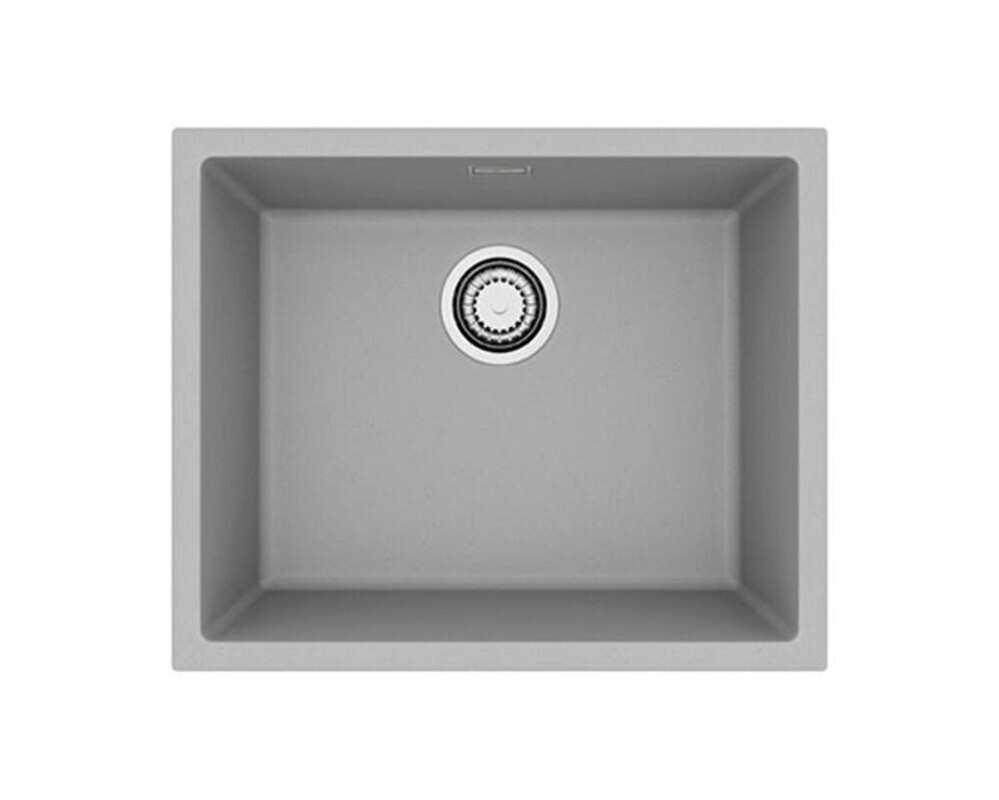 Мойка ALVEUS  OMNI 30 GRANITAL CONCRETE-G81  500x450x198 с сифоном 1145083