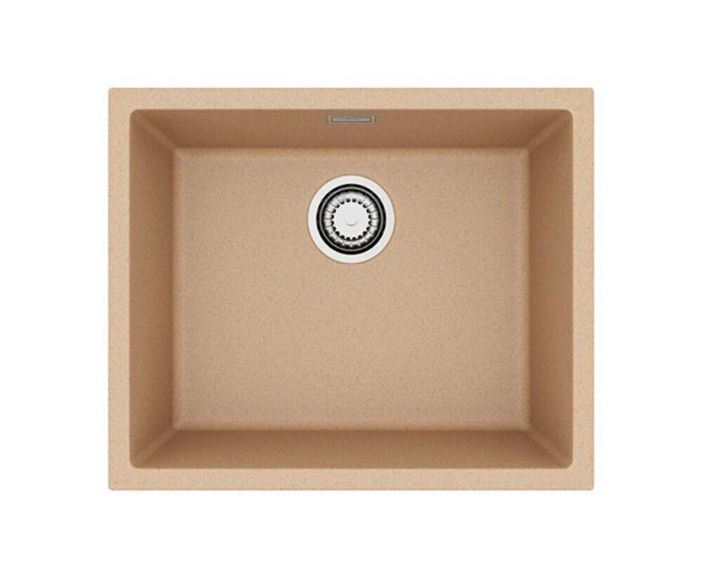 Мойка ALVEUS  OMNI 30 GRANITAL BEIGE-G55  500x450x198 с сифоном 1145083