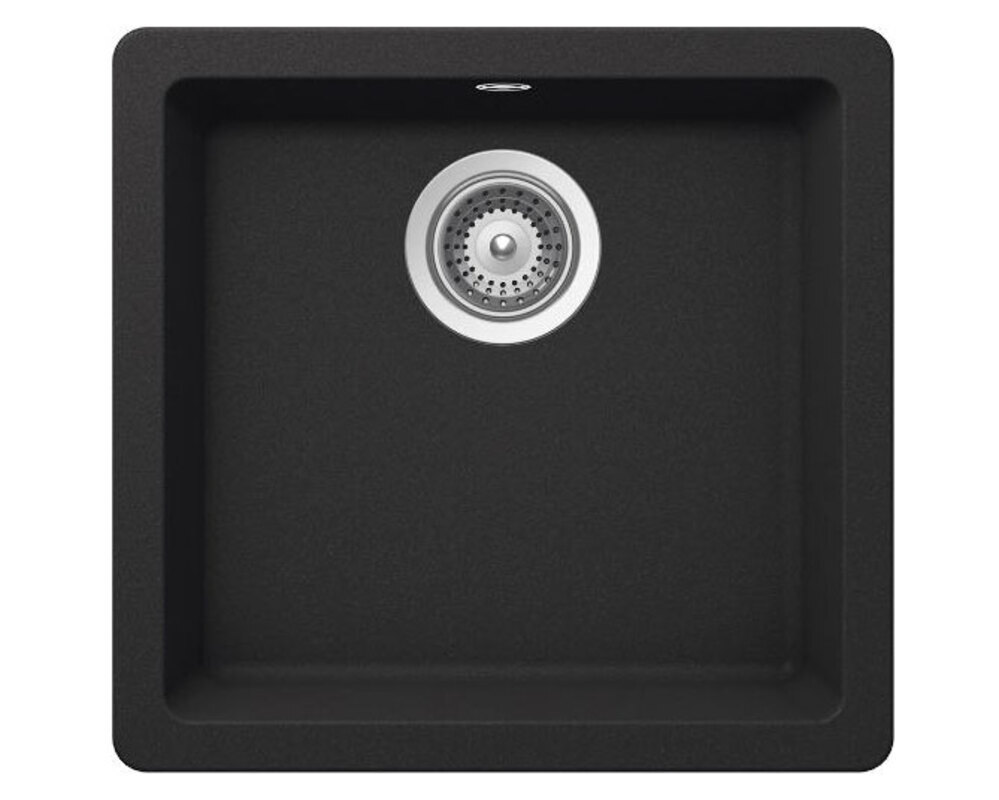 Мойка Schock QUADRO 50 оникс 450х430