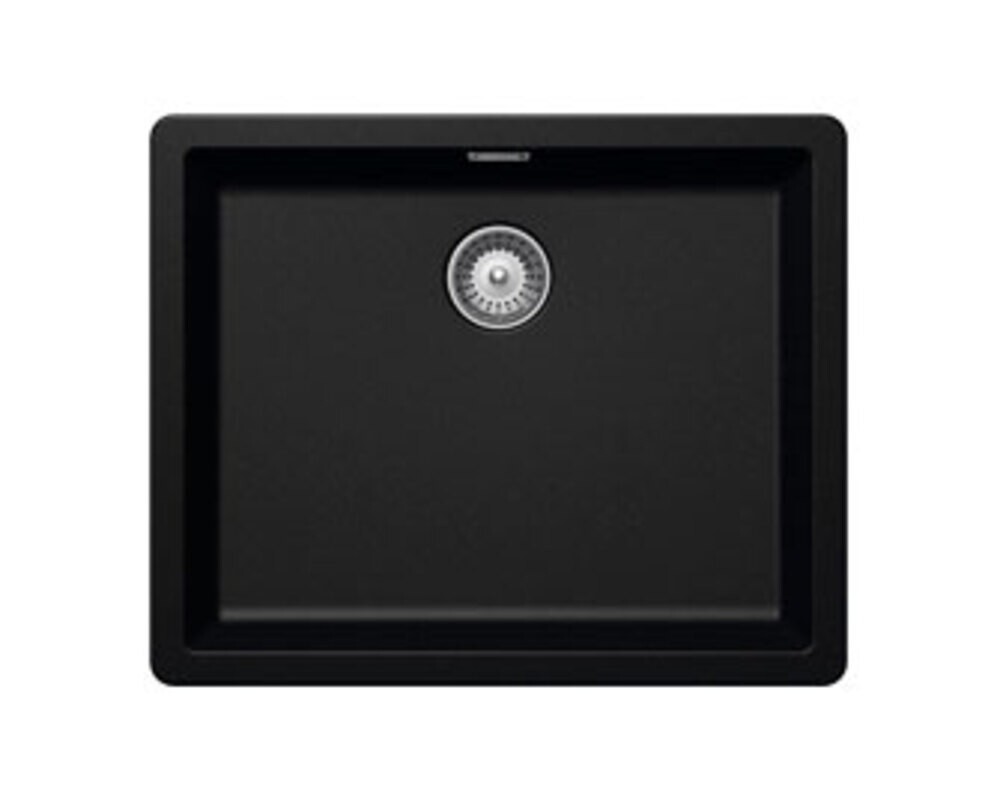 Мойка SCHOCK GREENWICH 60U Cristadur (подстольный монтаж) магма 556х456