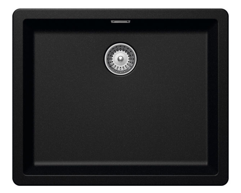 Мойка SCHOCK GREENWICH 60U Cristadur (подстольный монтаж) магма 556х456