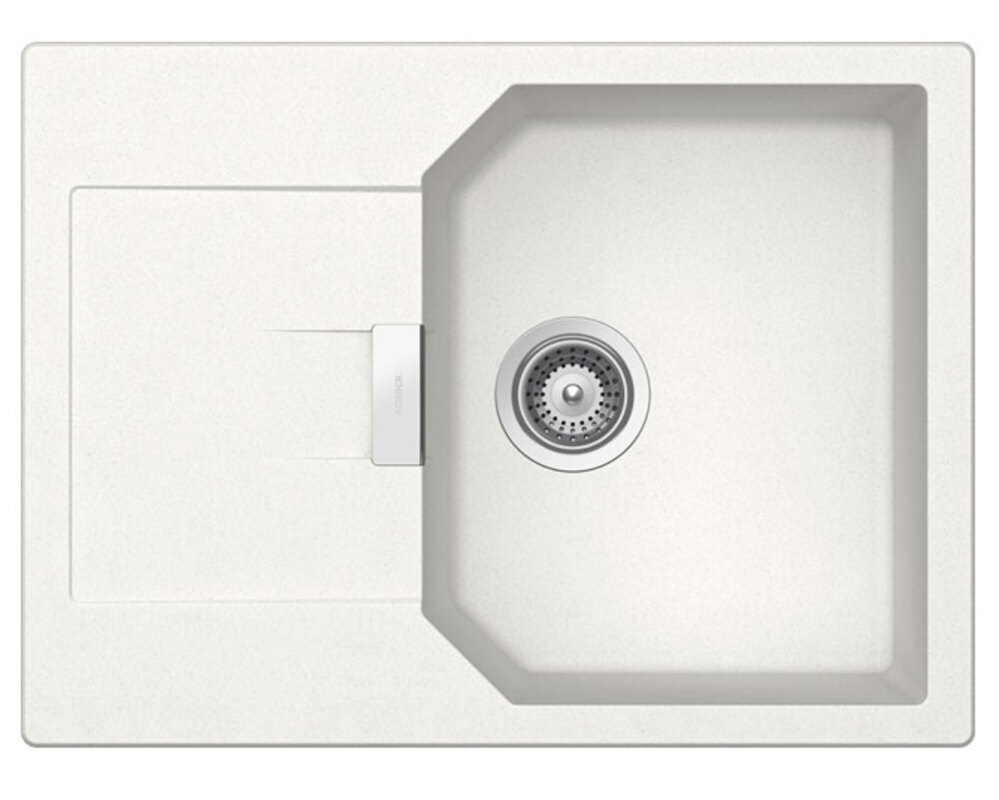 Мойка Schock MANHATTAN 45D альпина 690х510