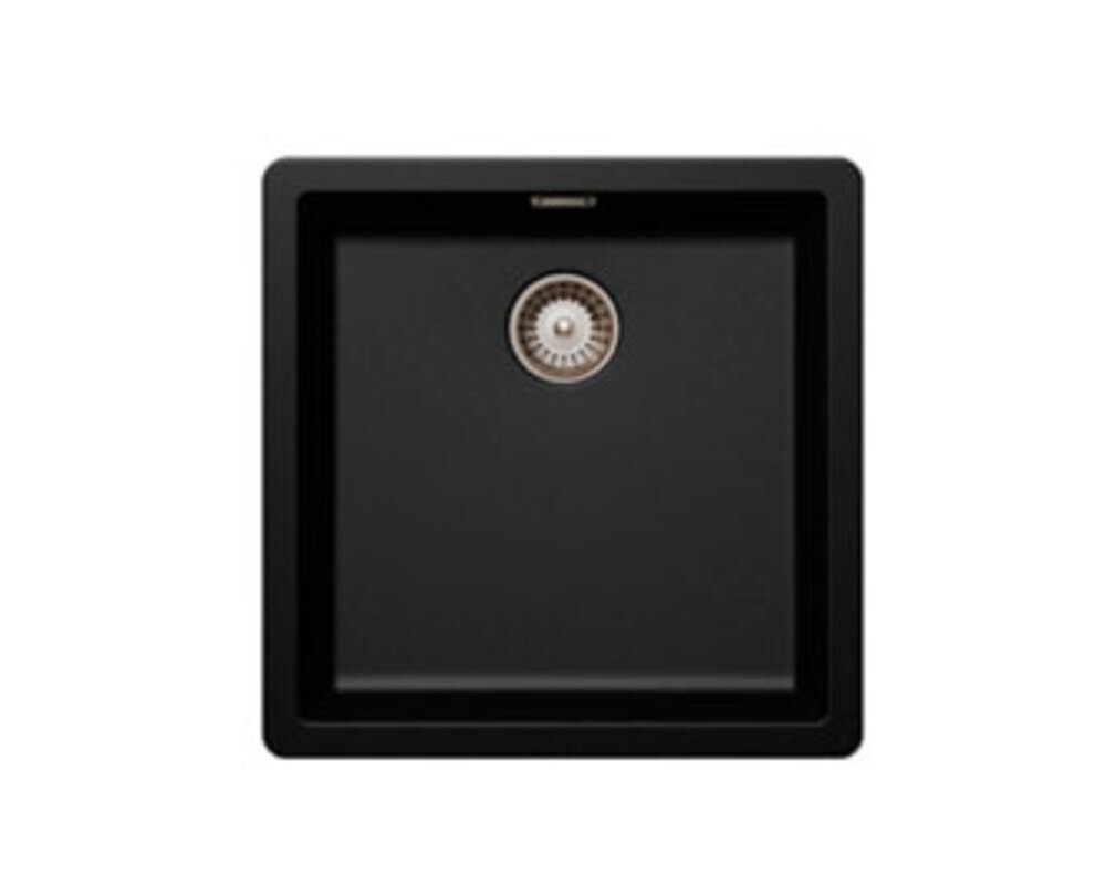 Мойка SCHOCK GREENWICH 50U Cristadur (подстольный монтаж) магма 406х456