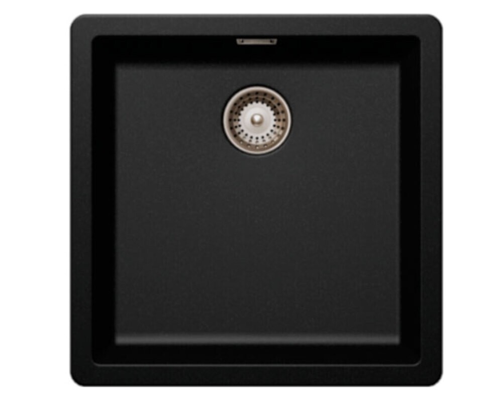 Мойка SCHOCK GREENWICH 50U Cristadur (подстольный монтаж) магма 406х456