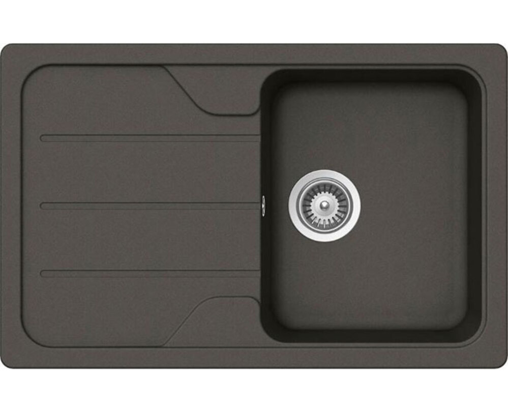 Мойка Schock FORMHAUS 45D баварский камень 780х500