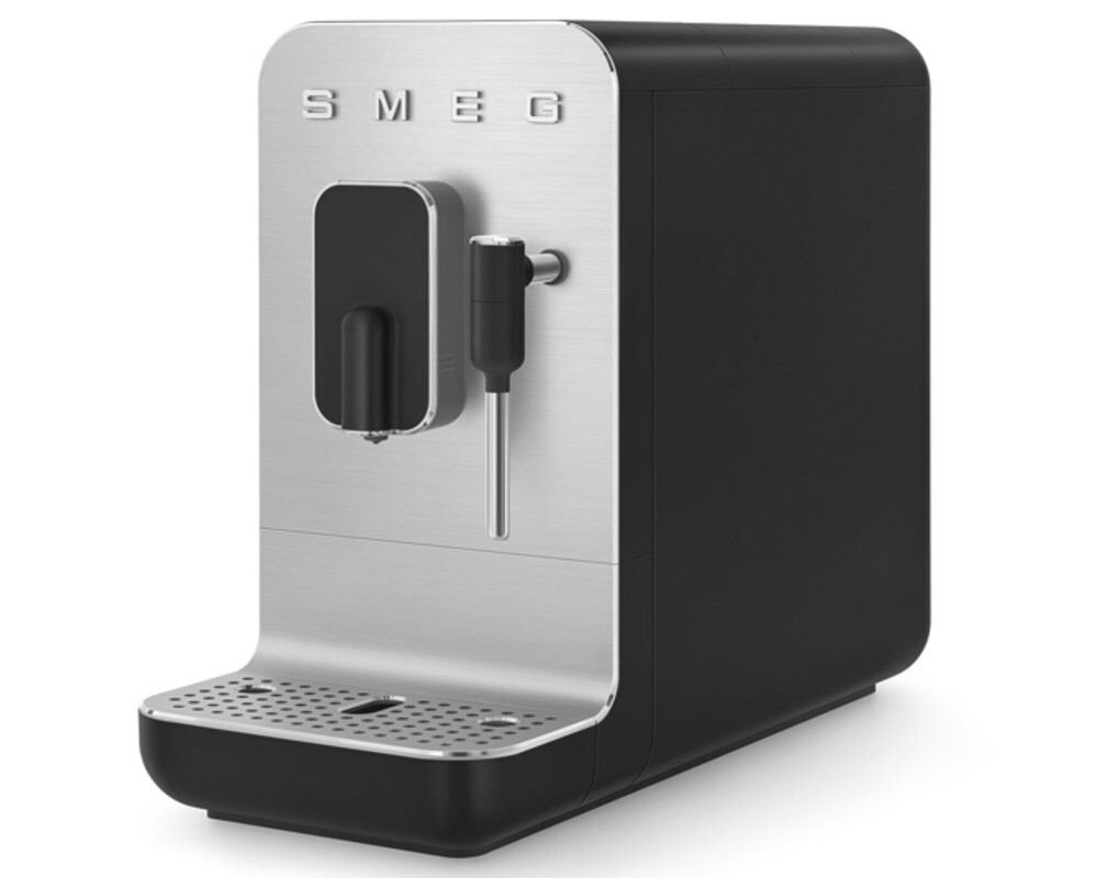 SMEG BCC12BLMEU Автоматическая кофемашина, цвет чёрный матовый