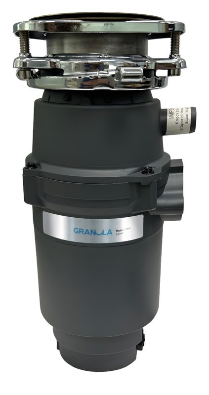 Granula, Измельчитель пищевых отходов Granula R600