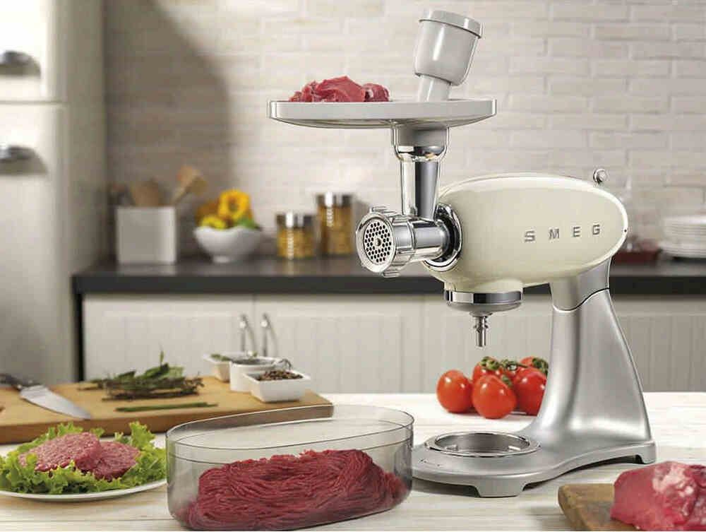 SMEG SMMG01 Насадка-мясорубка для планетарного миксера