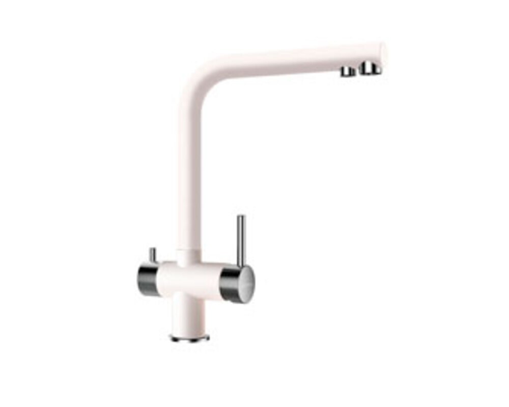 Смеситель Schock WELLUS New Cristadur нерж.сталь/поларис (2 в 1)