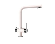 Смеситель Schock WELLUS New Cristadur нерж.сталь/поларис (2 в 1)