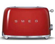 SMEG TSF01RDEU Тостер на 2 ломтика, красный