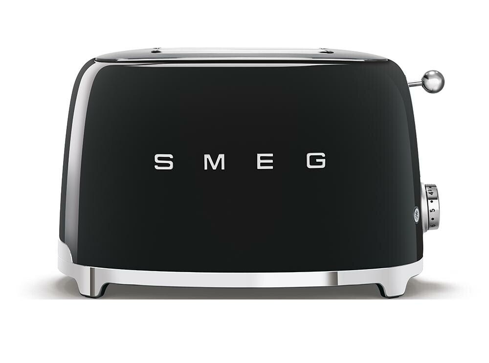 SMEG TSF01BLEU Тостер на 2 ломтика, черный