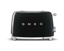SMEG TSF01BLEU Тостер на 2 ломтика, черный