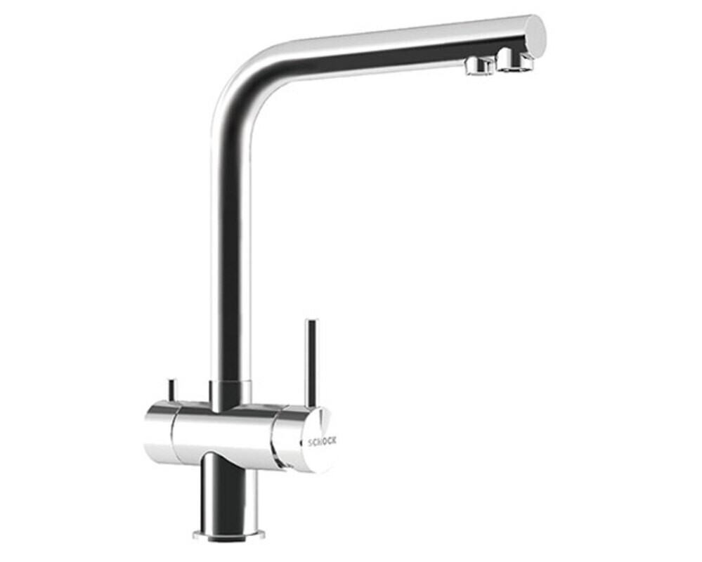 Смеситель Schock VITUS нерж.сталь (2 в 1)