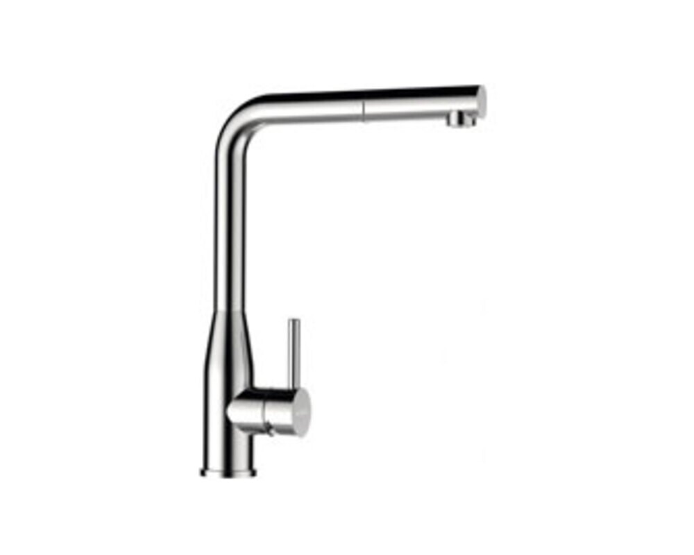 Смеситель Schock KETO-D массив нерж.сталь