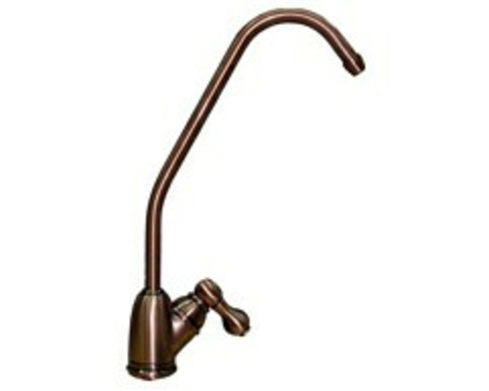 Кран для чистой воды F-07-2BC-L-R 1/4" медь