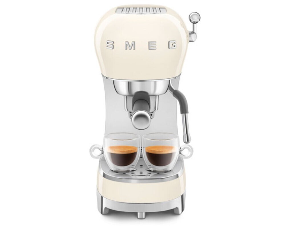 SMEG ECF02CREU Кофемашина-эспрессо, цвет кремовый
