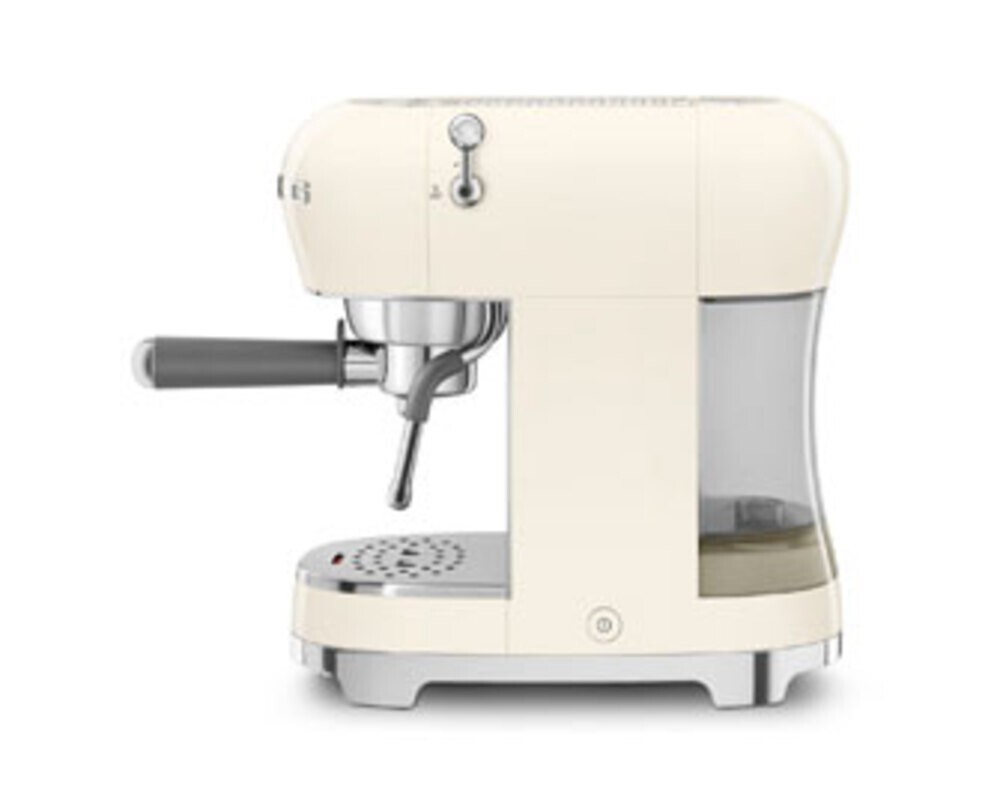 SMEG ECF02CREU Кофемашина-эспрессо, цвет кремовый