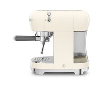 SMEG ECF02CREU Кофемашина-эспрессо, цвет кремовый